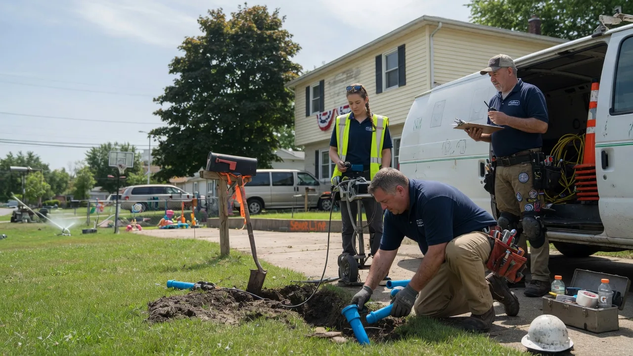 Slab Leak Repair in Mayville, MI near me